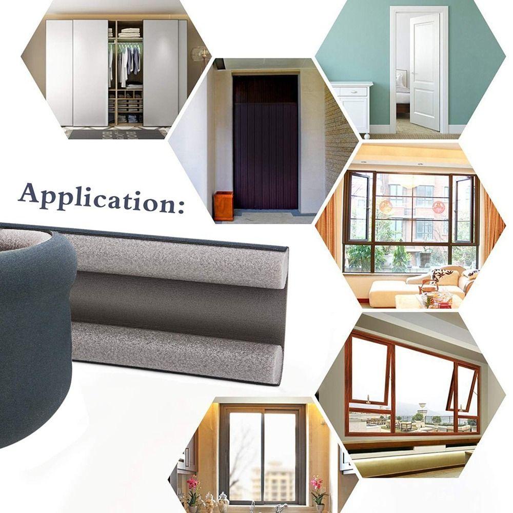 Lanfy Sealing Strip Tahan Angin Waterproof Kedap Suara Weatherstrip Door Sealing Blocker Insulator Sealer
