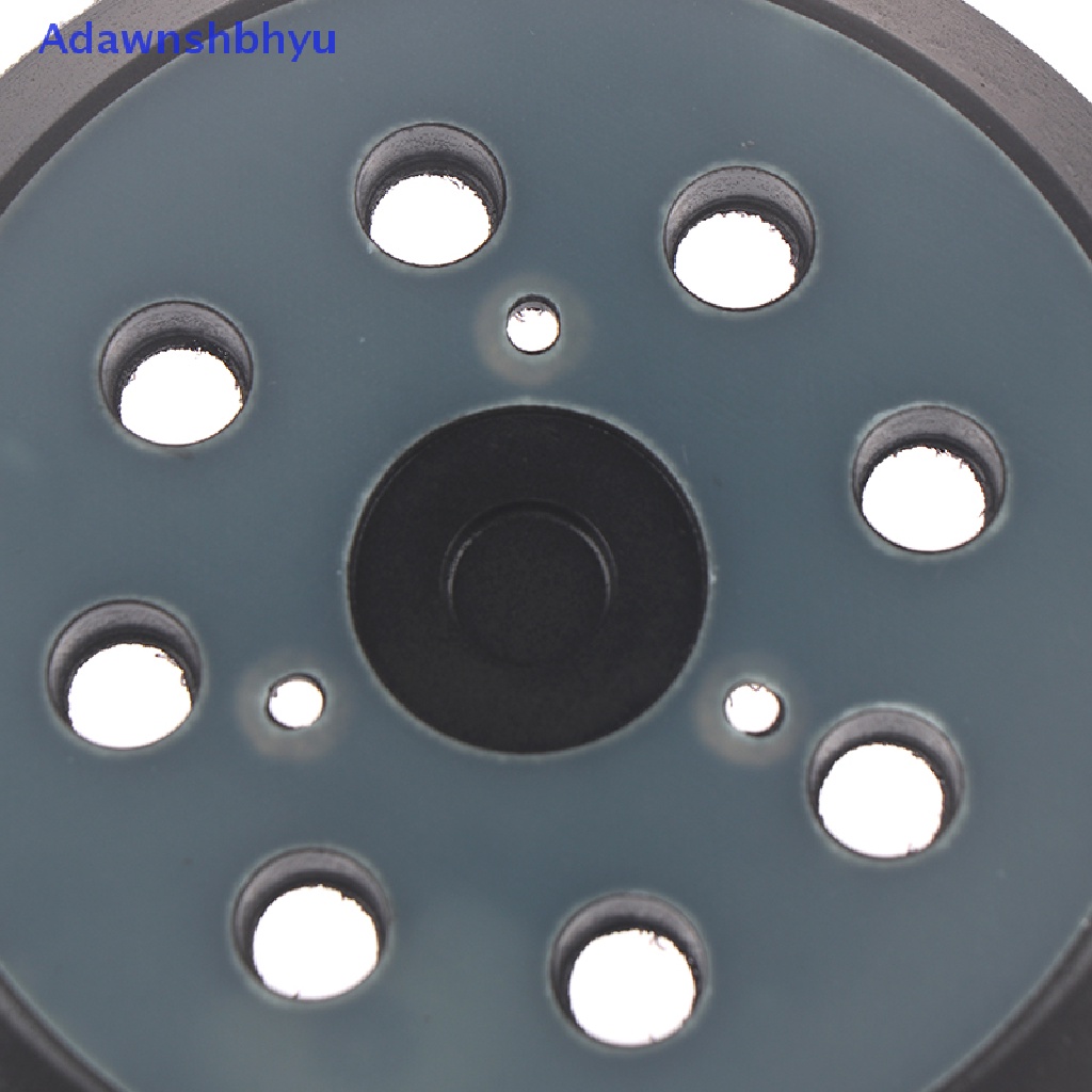 Adhyu 125mm 8Holes Backing Disc Sanding Pads Kait Loop Untuk Makita Random Orbit Sander ID