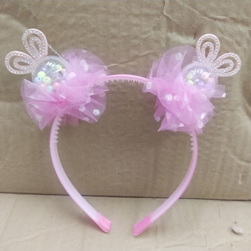 Bando Lampu Anak Import Balon Mainan / Bando Goyang Nyala