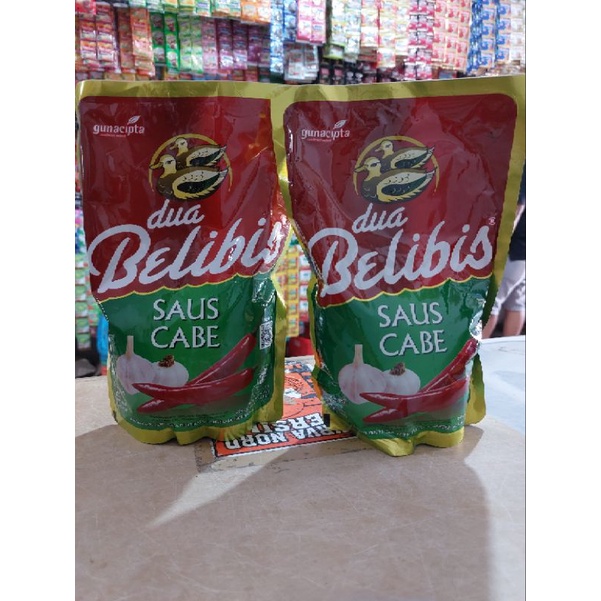 

saus cabe dua blibis 1kg