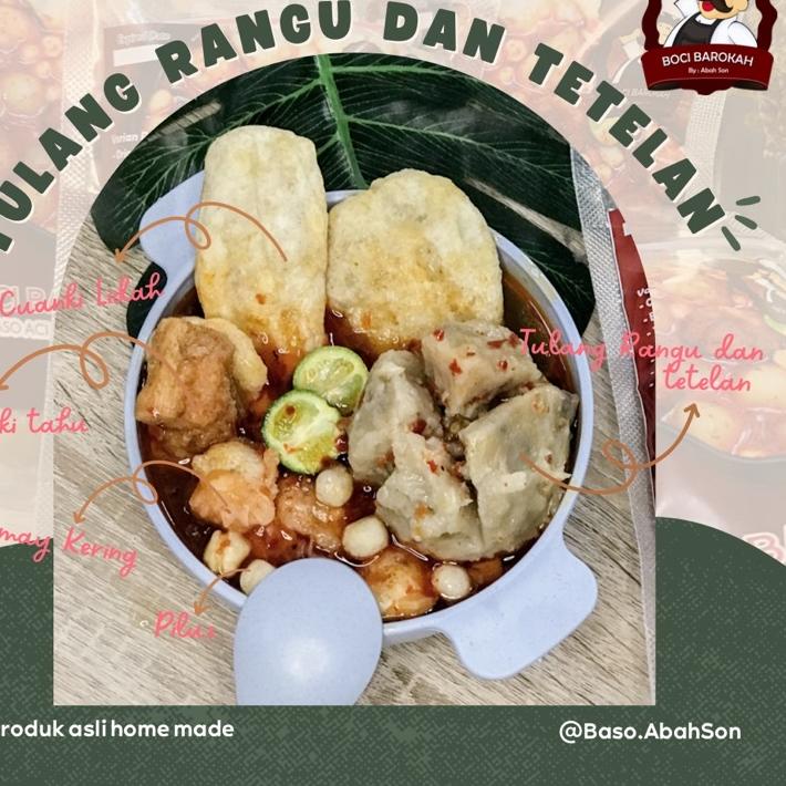 

Boci Sapi Abah Son || BOCI SAPI TETELAN DAN TULANG RANGU (COD✅) || MAKANAN INSTAN MURAH ENAK DAN HALAL