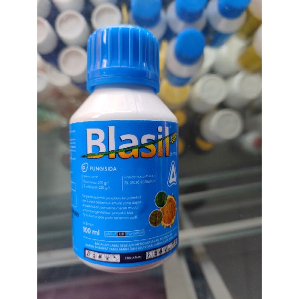 Fungisida Blasil 500SC untuk blas pada padi 100ml