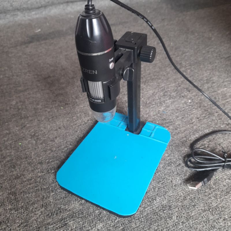 microscope digital second + dudukan