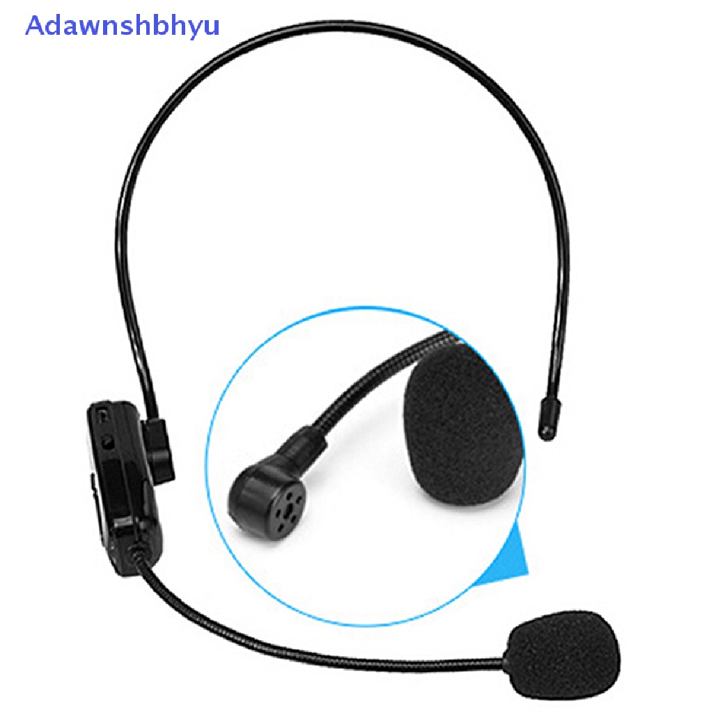 Adhyu 10pcs Headset Mikrofon Hitam Kecil Praktis Kaca Depan Spons Busa Mic Cover ID