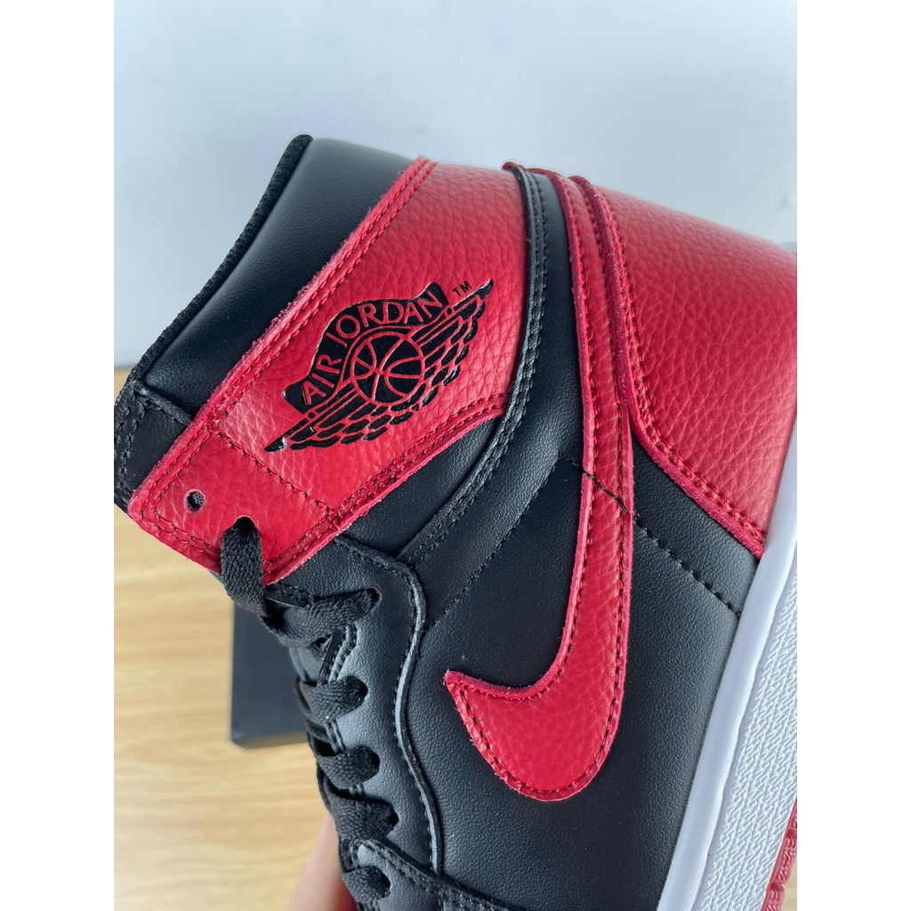 Jordan1 High Banned Bred, 100% Real Pic.