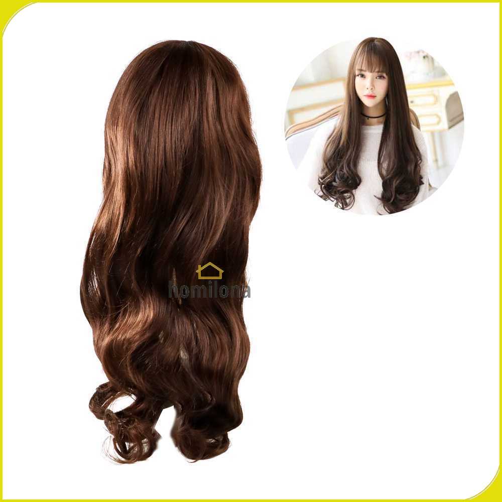 FYNHA Wig Rambut Palsu Model Wavy 65 cm - HB-004