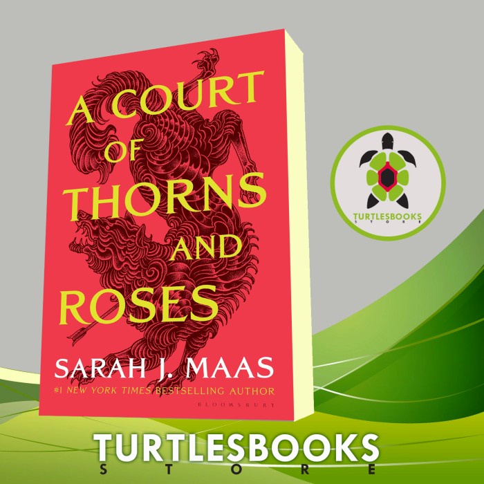 A Court of Thorns and Roses (A Court of Thorns and Roses #1) Sarah J.