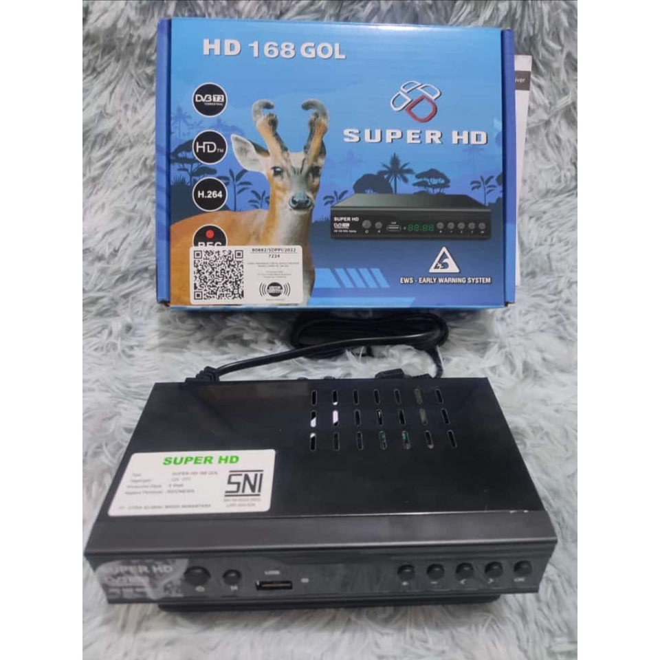 SET TOP BOX SUPER HD 168