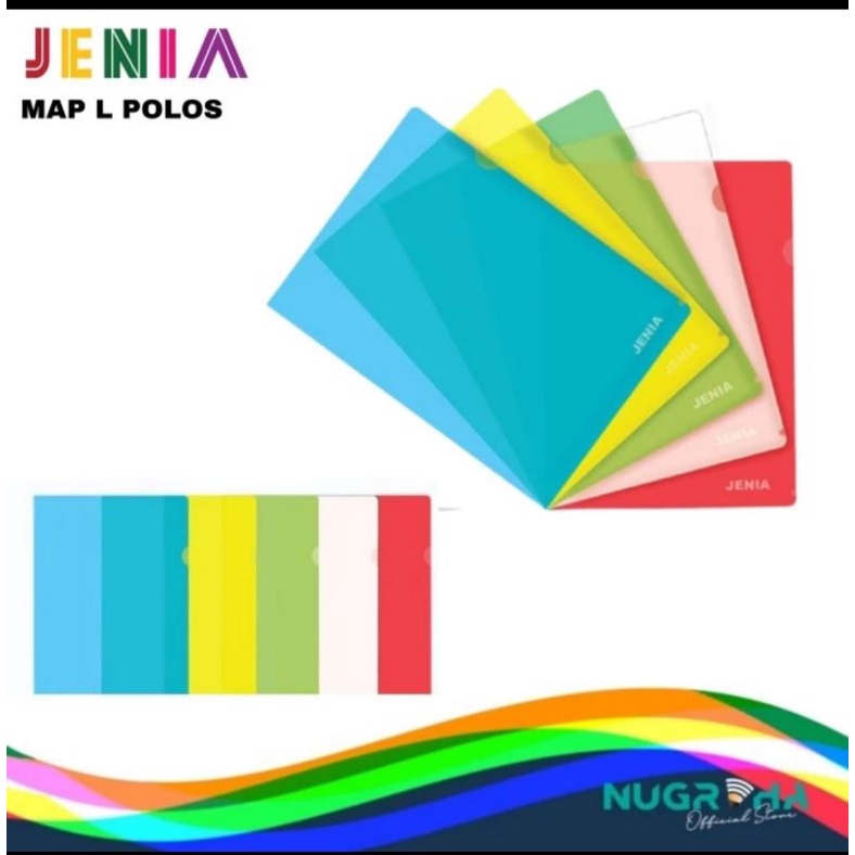 

Map L jenia F4 polos satuan