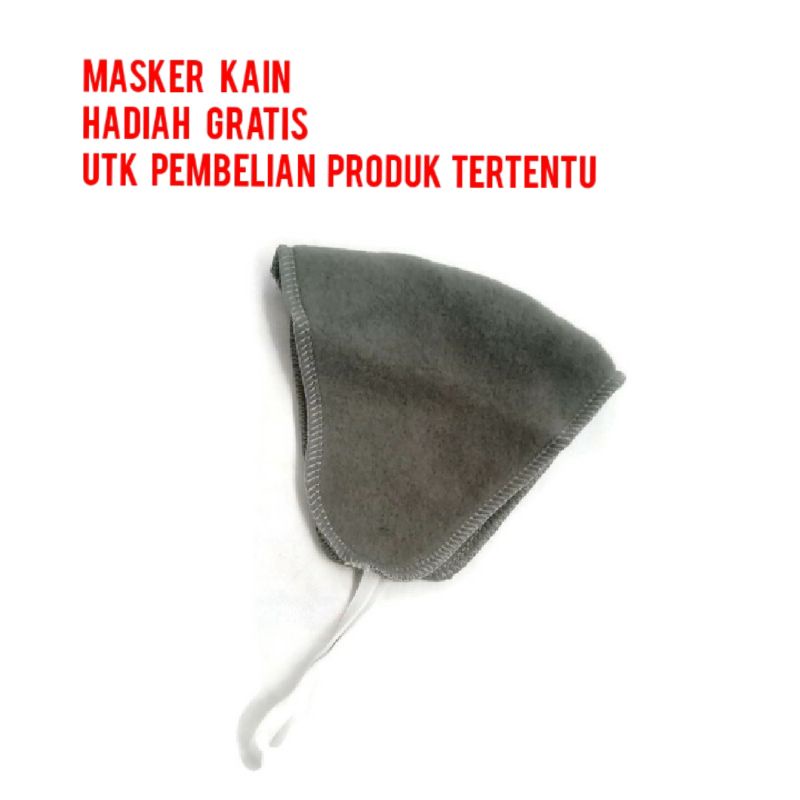 Masker kain Penutup Mulut Dan Hidung