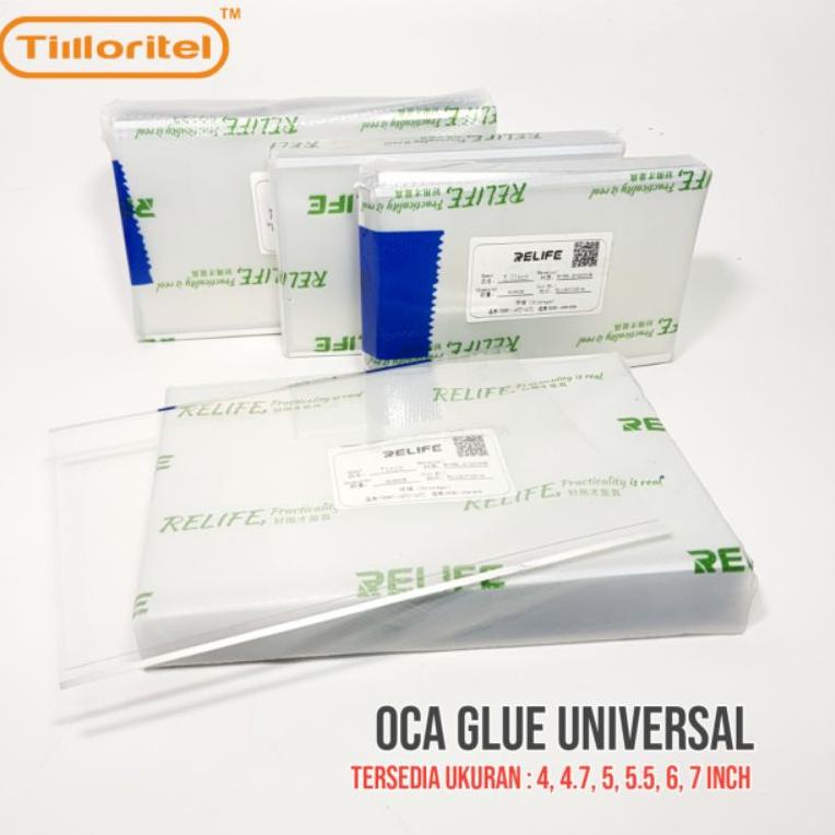 

☀ OCA GLUE UNIVERSALL - LEM OCA KERING LEMBARAN ♝