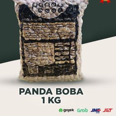

L4R♝ Bubble Tapioca plain pearl PANDA 1kg Terkini