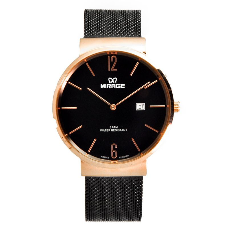 SS.id READY JAM TANGAN MIRAGE ORIGINAL TALI RANTAI PASIR.