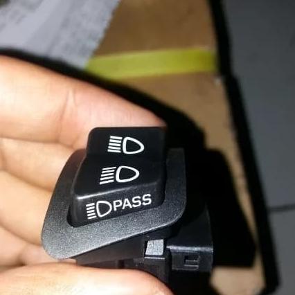 {BISA COD] ASLI SAKLAR LAMPU PASS DIM VARIO 125 150 LED OLD TERLARIS TERPERCAYA ORIGINAL