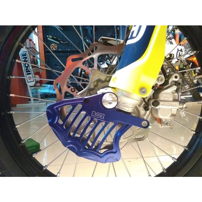 Disc Guard Depan Ktm & Husqvarna 250 2016-2019 #Original