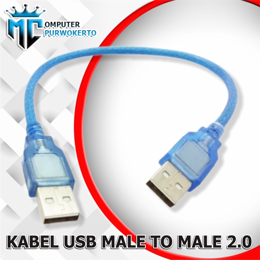 kabel usb male to male 2.0 merek NYK