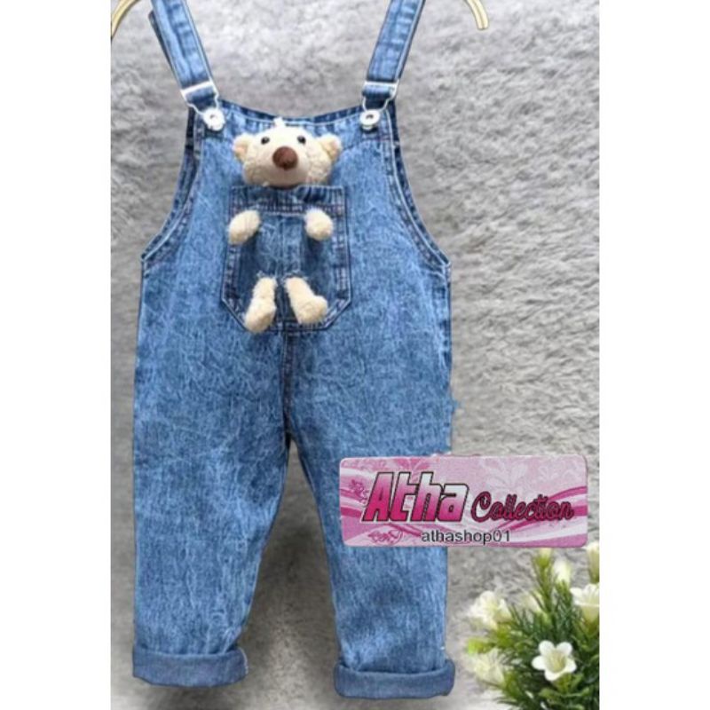 OVERALL BONEKA USIA 1-7TAHUN