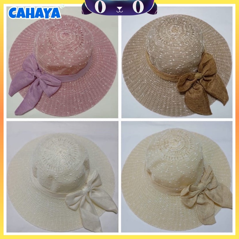 Topi Pantai Pita CAHAYA T52