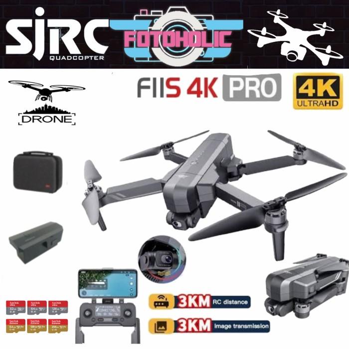 Sjrc F11S Pro 4K 3Km/Drone Sjrc F11S Pro 4K 3Km Version Eis Antishake