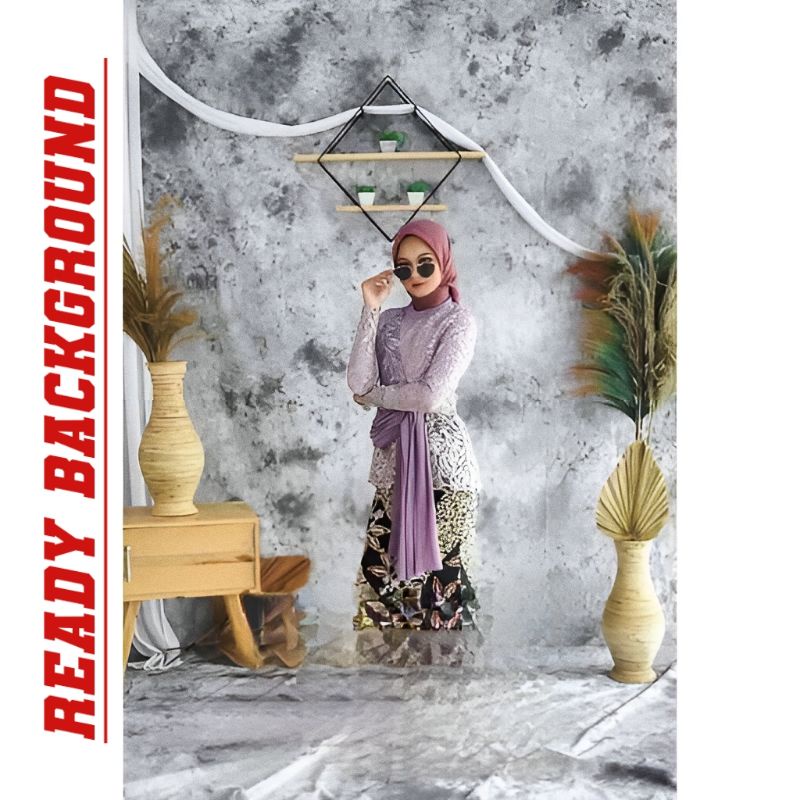 Background Studio Foto Abstrak Abu Abu