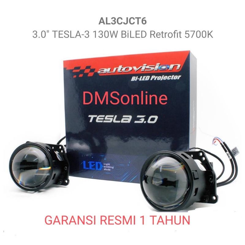 Led Projector Retrofit 130W 5700K  Autovision Mobilio Rs Innova Q