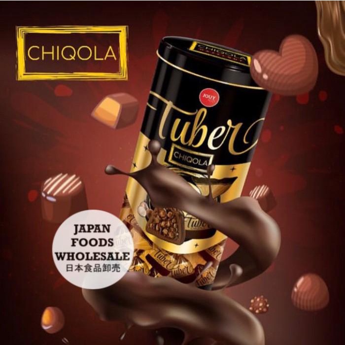 

Jouy & Co Chiqola Tuber Hazelnut Cream / Coklat Impor / Cemilan Best Seller