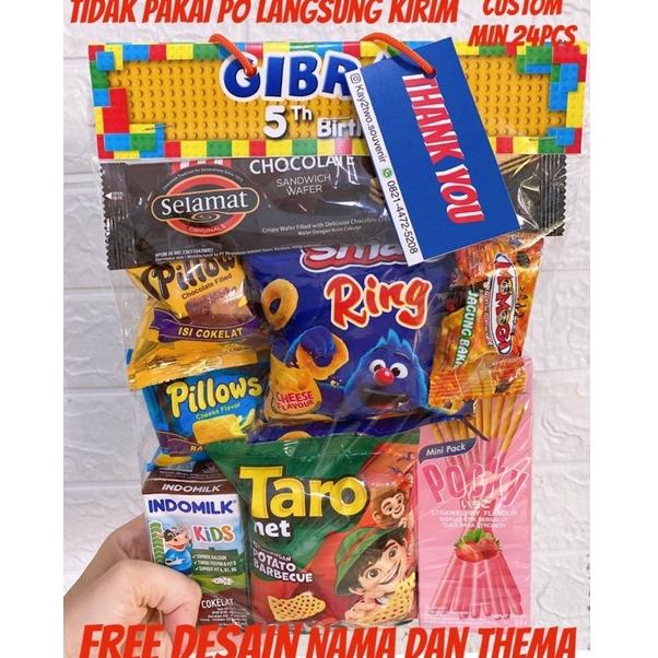 

[Original] HAMPERS ULTAH GOODIEBAG ULTAH SNACK ULTAH