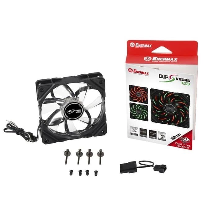 Enermax D.F. Vegas Duo - 120mm Fan (UCDFVD12P)