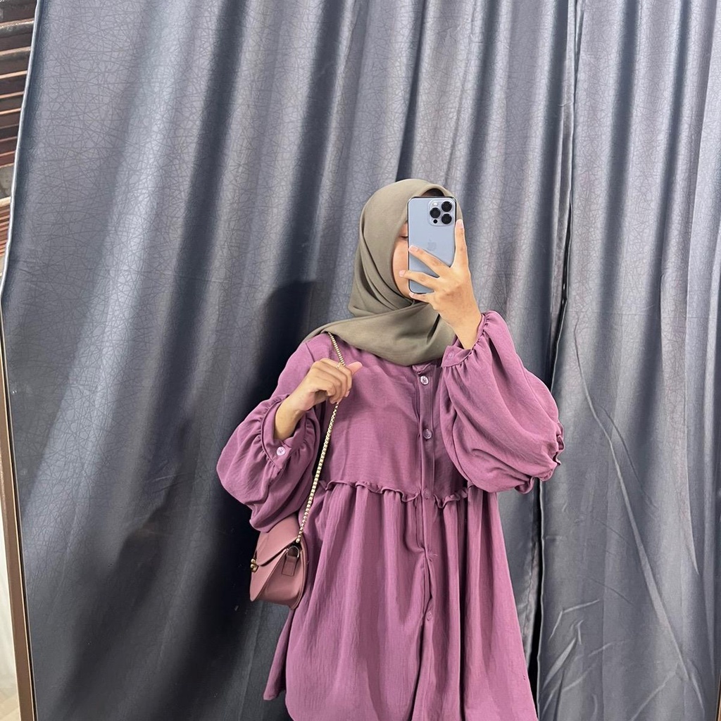 Asofa Blouse crinkle