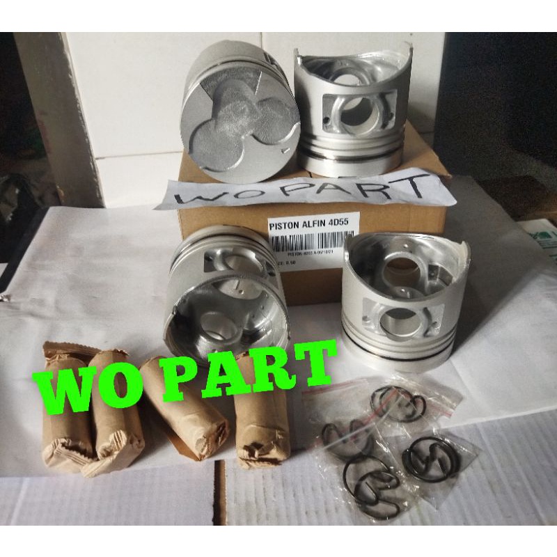 piston ALFIN piston seher L300 Diesel 2.3 2300cc new l300 Diesel mesin 4D55
