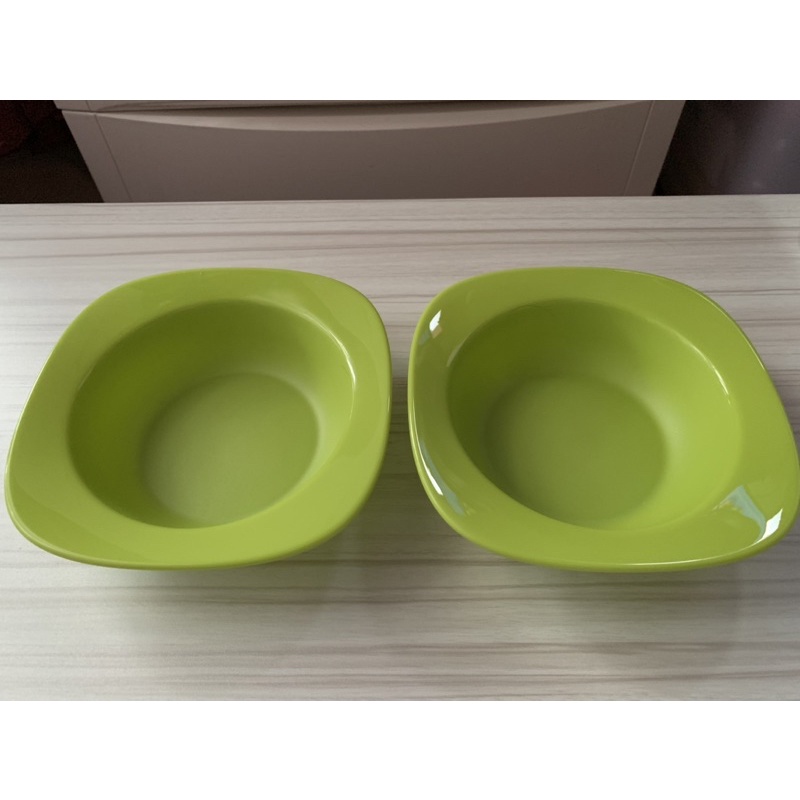 Blossom Bowl Tupperware 2 Pcs - bowl/mangkuk tupperware
