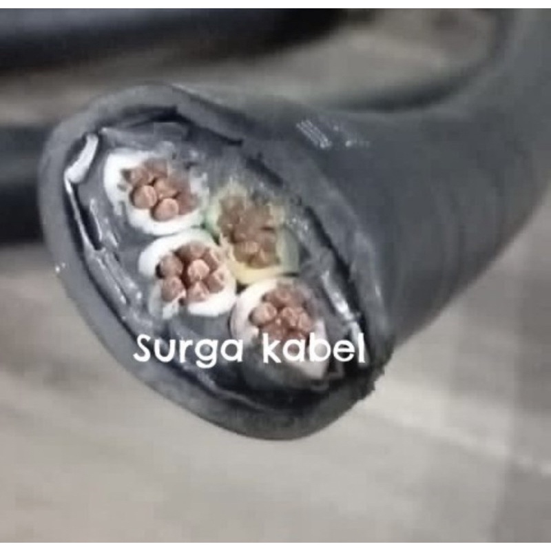 GBY 4x16 mm KABELINDO/ NYFGBY 4 x 16 merk 4 besar/ kabel tanah/ kabel tanam