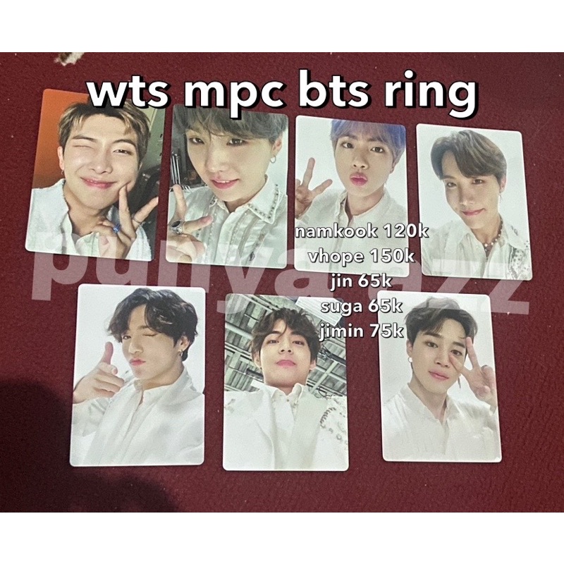 mpc bts ring