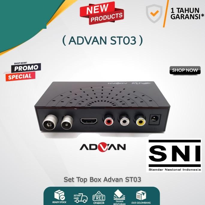 Set Top Box TV Digital Advan/STB