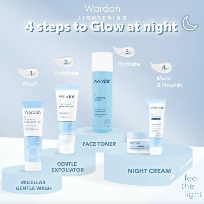 Wardah Lightening Series Night Cream