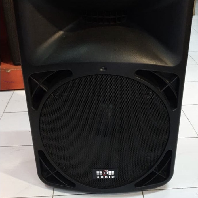 *****] 1 SET Speaker 15 inch Pasive / pasif BOB 15B Original Power 400 watt