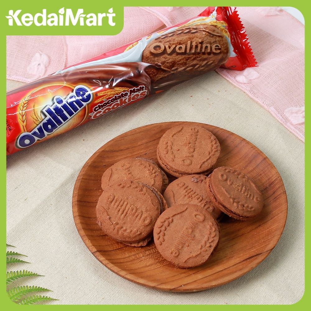 

Chocolate Malt Cookies Ovaltine 130 Gram