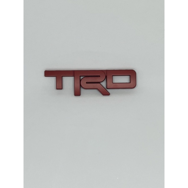 Emblem Logo TRD Full Metal 12.5cm