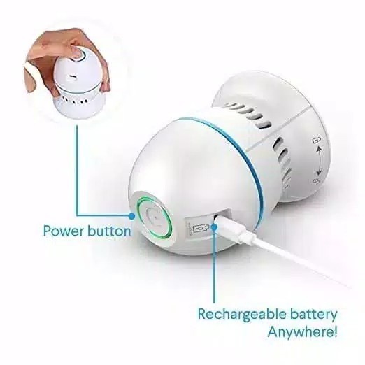 Alloet Alat Perawatan Telapak Kaki Pedicure Foot Elektrik Charger