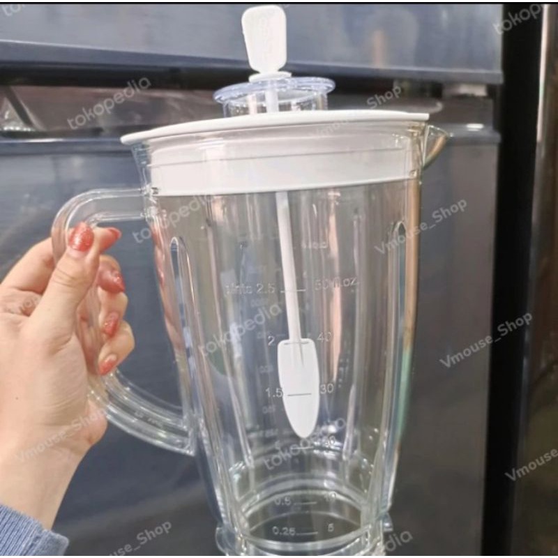 GELAS BLENDER TURBO PLASTIK - GELAS TURBO PLASTIK - GELAS PLASTIK BLENDER TURBO - WADAH BLENDER TURB