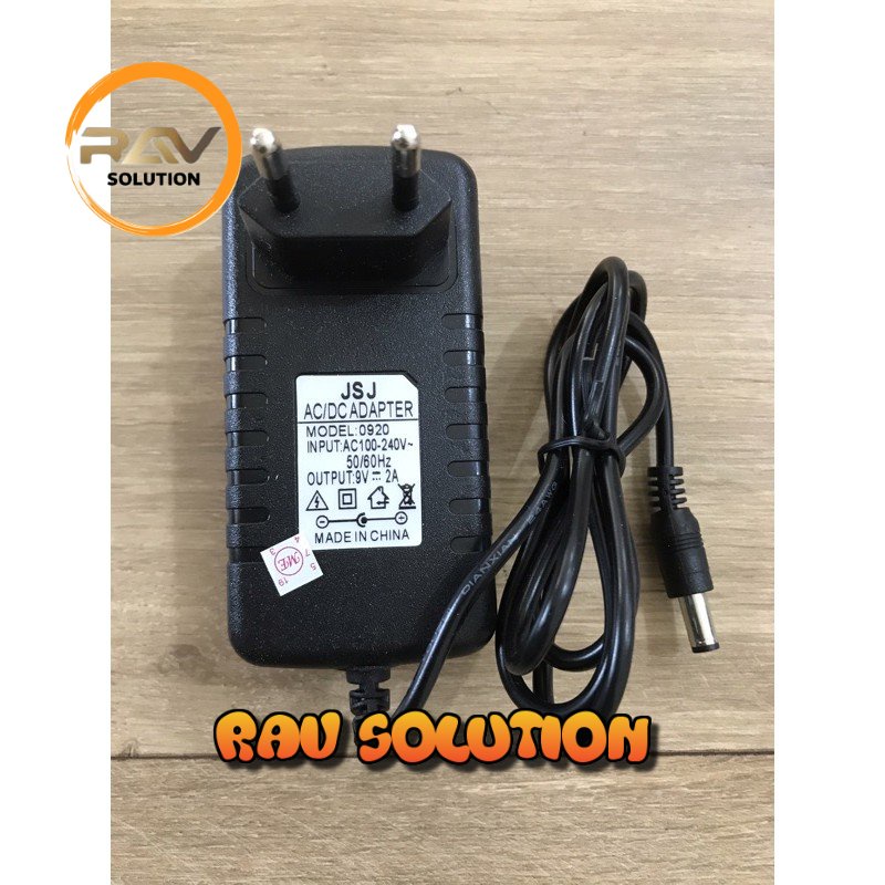 Adaptor 9V 2A Body Kecil (ada dusbox)