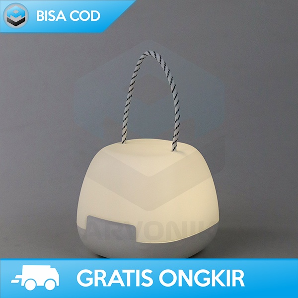 LAMPU TIDUR LED LAMPU GANTUNG LAMPU MEJA REMOTE CONTROL RECHARGEABLE