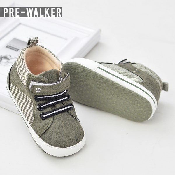 LIU09 Sepatu Bayi Anak anti slip/Baby Prewalker Shoes Belajar Jalan Bayi Pergi Jalan Fashion Casual