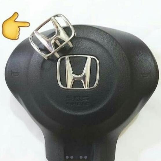 ORIGINAL EMBLEM LOGO STIR STEER HONDA BRIO BRV FREED JAZZ FIT GE8