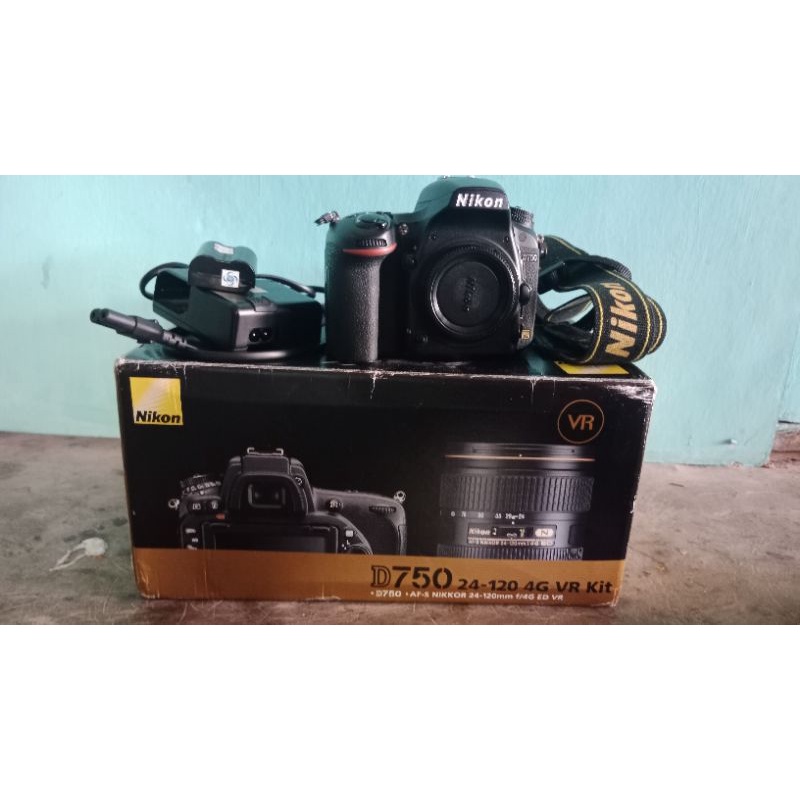 nikon d750 non wifi body only