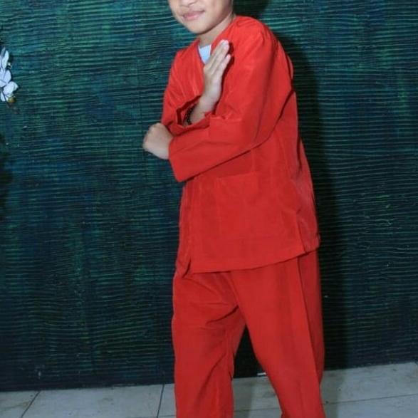 setelan pangsi anak baju betawi anak baju pitung baju adat laki laki