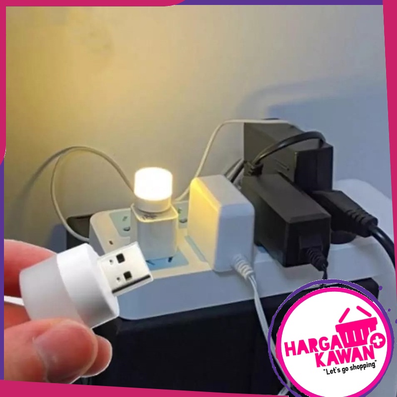 Lampu Mini USB Portable Praktis dan mudah digunakan