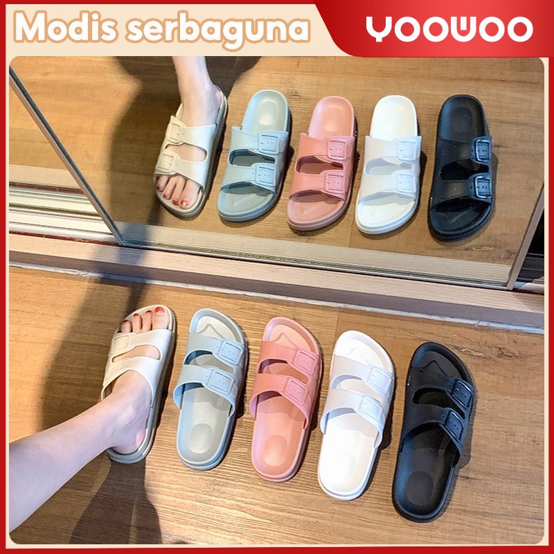 Sandal wanita / sandal slop / sandal casual / sandal musim panas