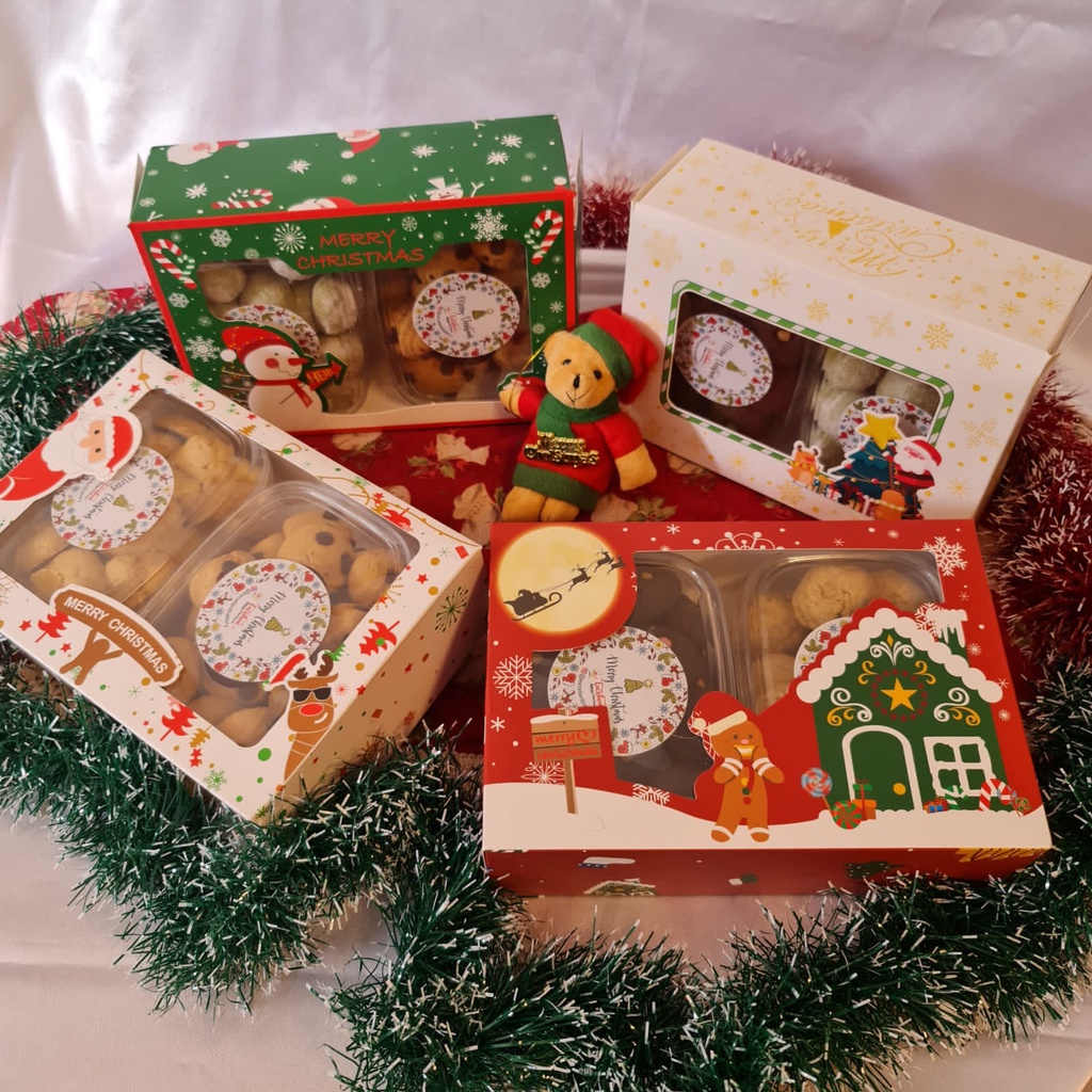 HAMPERS NATAL / PARCEL NATAL / HAMPERS KUE KERING - SEMARANG S011
