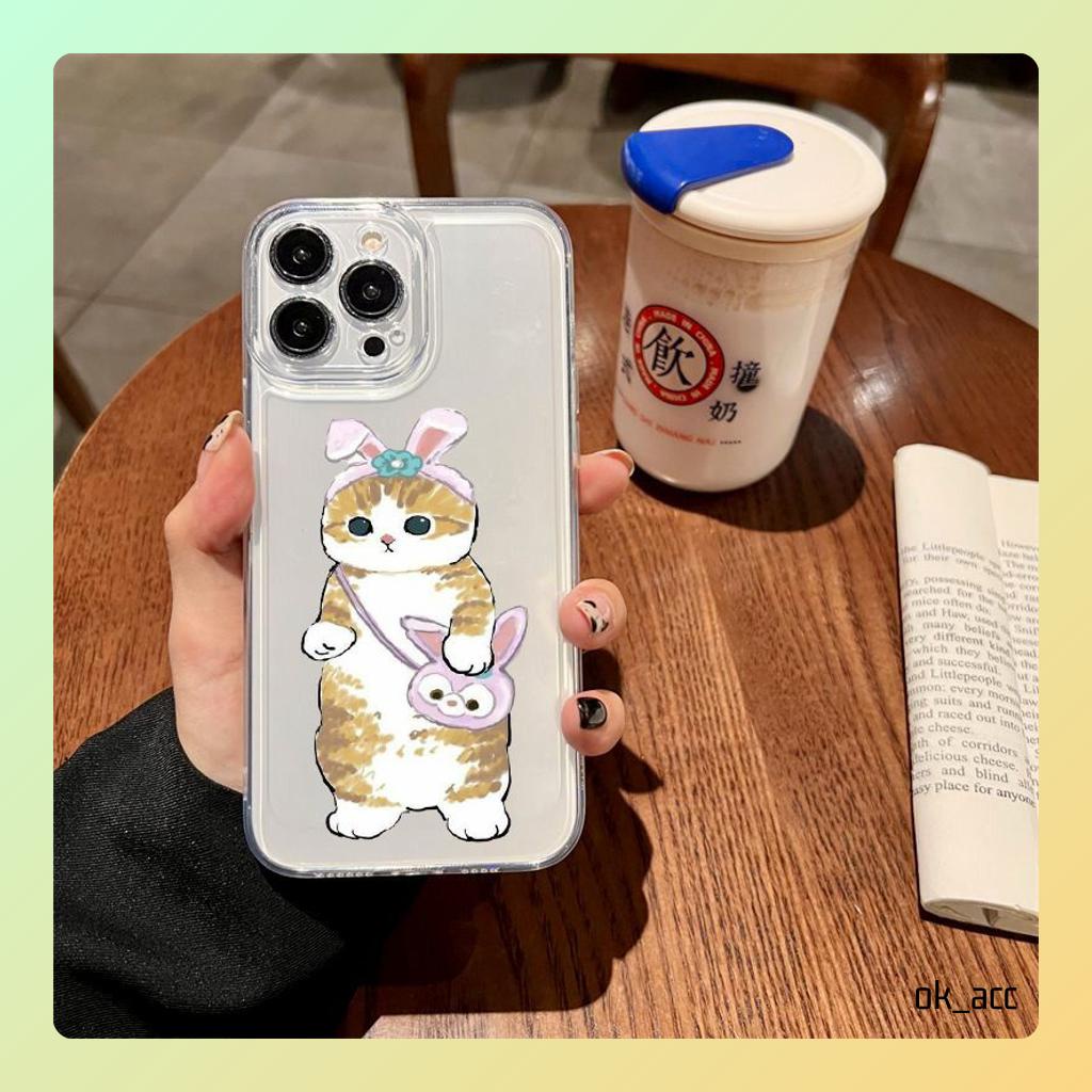 Casing Motif GG32 Cat for Oppo A1 Pro A1k A11k A12 A15 A15s A16 A17 A3s A33 A36 A37 Neo 9 A5s A52 A53 A54 A55 A57 A58 A59 A72 A74 A76 A77 A77s A78 A9 A92 A95 A96 F1s F9 Reno 4 4F 5 5F 6 7 7Z 7se 8 8Z 8T